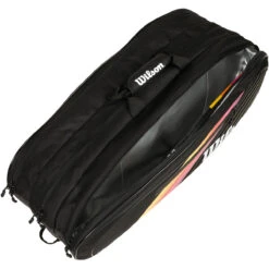 SAC DE TENNIS WILSON TEAM VHS 12 RAQUETTES -Équipement De Tennis 241500426 4
