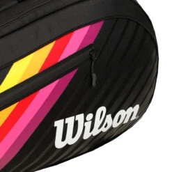SAC DE TENNIS WILSON TEAM VHS 12 RAQUETTES -Équipement De Tennis 241500426 5
