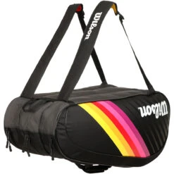 SAC DE TENNIS WILSON TEAM VHS 12 RAQUETTES -Équipement De Tennis 241500426 6
