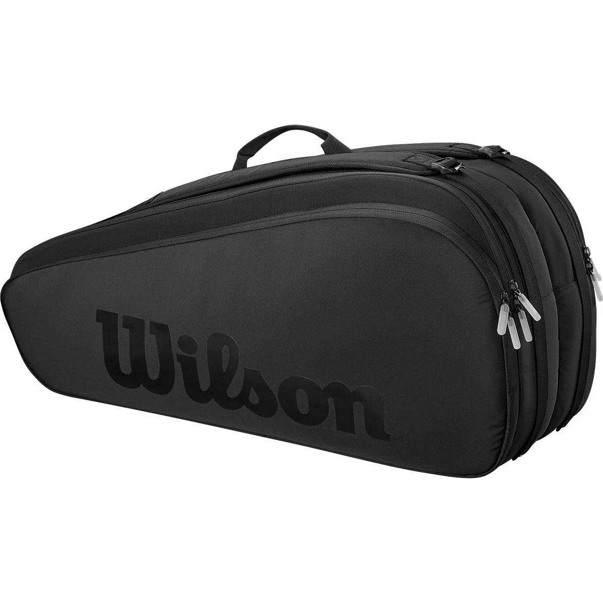 SAC DE TENNIS WILSON TOUR NOIR 6R 2 SAC DE TENNIS WILSON TOUR NOIR 6R – Image 2
