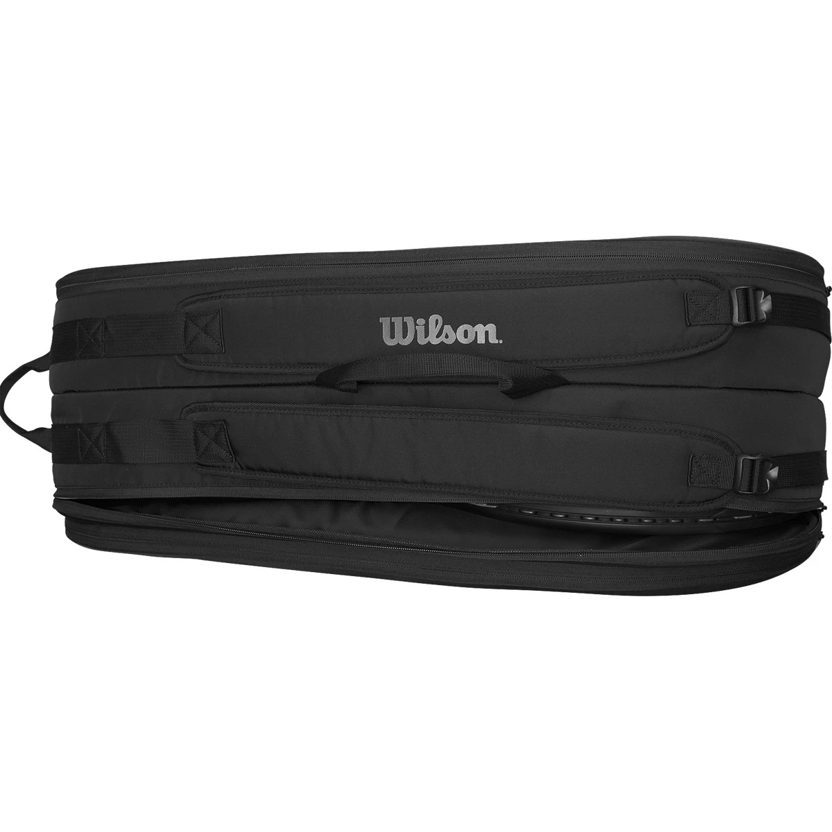 SAC DE TENNIS WILSON TOUR NOIR 6R 4 SAC DE TENNIS WILSON TOUR NOIR 6R – Image 4