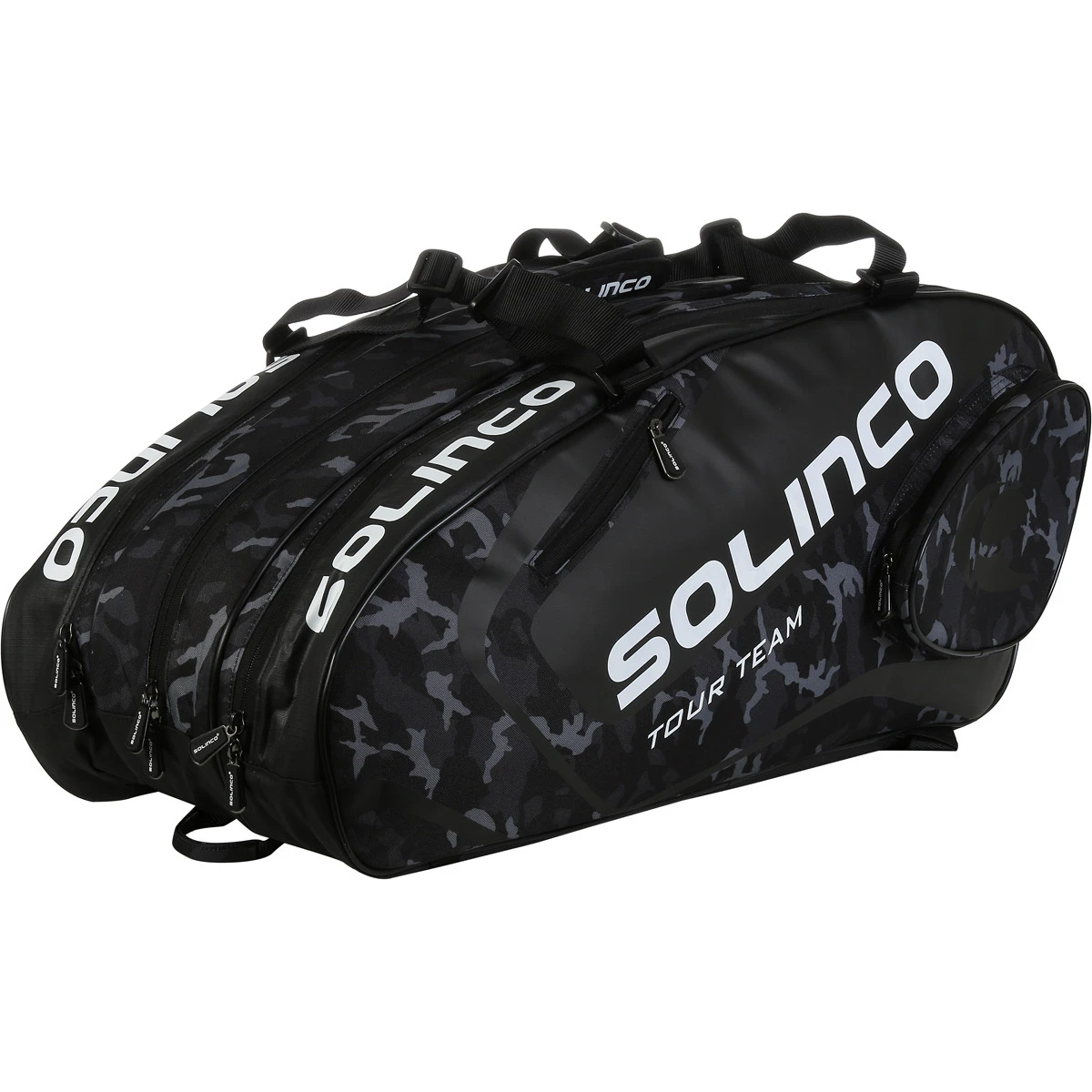 SAC DE TENNIS SOLINCO TOUR TEAM CAMO 15R 1 SAC DE TENNIS SOLINCO TOUR TEAM CAMO 15R