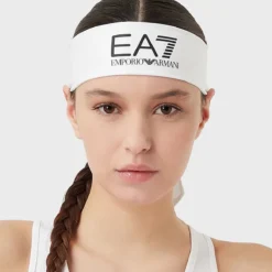BANDANA EA7 PRO -Équipement De Tennis 245023 54510 blanc 3
