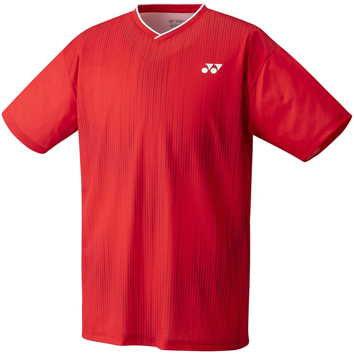Tee-Shirt Yonex Junior Team YJ0026EX Rouge 1 Tee-Shirt Yonex Junior Team YJ0026EX Rouge