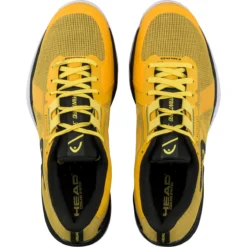 CHAUSSURES HEAD SPRINT PRO 3.5 TERRE BATTUE 8 CHAUSSURES HEAD SPRINT PRO 3.5 TERRE BATTUE -Équipement De Tennis 273164 bnbk jaune 4