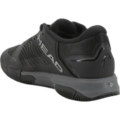 CHAUSSURES HEAD REVOLT PRO 4.5 TERRE BATTUE -Équipement De Tennis 273214 bkdg noir 4