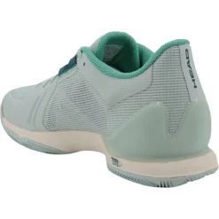 CHAUSSURES HEAD FEMME SPRINT PRO 3.5 TERRE BATTUE -Équipement De Tennis 274154 aqte vert 4