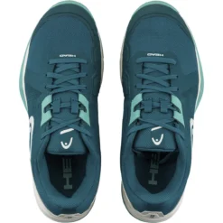 CHAUSSURES HEAD FEMME SPRINT TEAM 3.5 TERRE BATTUE -Équipement De Tennis 274414 bscw bleu 4