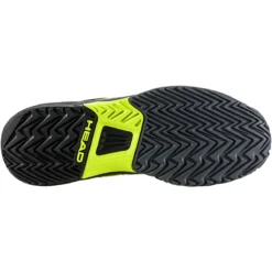 CHAUSSURES HEAD JUNIOR REVOLT PRO 4.0 TOUTES SURFACES -Équipement De Tennis 275002 noir 4