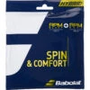 CORDAGE BABOLAT HYBRIDE RPM BLAST (1.25MM) + RPM SOFT (1.30MM)