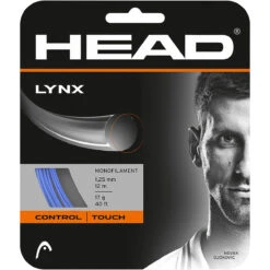 Cordage Head Lynx Bleu (12 Mètres)