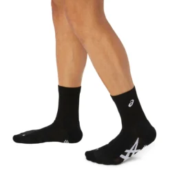 CHAUSSETTES ASICS COURT TENNIS CREW 10 CHAUSSETTES ASICS COURT TENNIS CREW -Équipement De Tennis 3043a071 001 noir 5