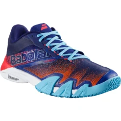 CHAUSSURES BABOLAT JET PREMURA 2 PADEL -Équipement De Tennis 30f22752 4100 bleu 3