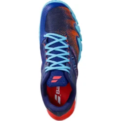 CHAUSSURES BABOLAT JET PREMURA 2 PADEL -Équipement De Tennis 30f22752 4100 bleu 4