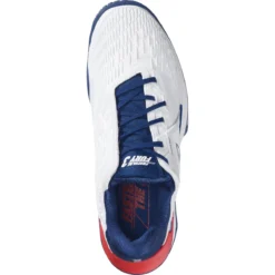 CHAUSSURES BABOLAT PROPULSE FURY TOUTES SURFACES -Équipement De Tennis 30s23208 1005 blanc 4