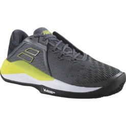CHAUSSURES BABOLAT PROPULSE FURY TERRE BATTUE -Équipement De Tennis 30s23425 3027 gris 3