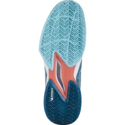 CHAUSSURES BABOLAT JET MACH 3 TERRE BATTUE -Équipement De Tennis 30s23631 4105 bleu 5