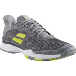 CHAUSSURES BABOLAT JET TERE TERRE BATTUE -Équipement De Tennis 30s23650 3027 gris 3