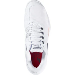 CHAUSSURES BABOLAT JET TERE 2 TOUTES SURFACES -Équipement De Tennis 30s24649 1089 blanc 3