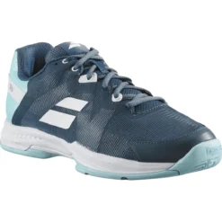 CHAUSSURES BABOLAT FEMME SFX3 TOUTES SURFACES -Équipement De Tennis 31s23530 4102 bleu 3