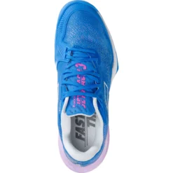 CHAUSSURES BABOLAT FEMME JET MACH 3 TOUTES SURFACES -Équipement De Tennis 31s23630 4106 bleu 4