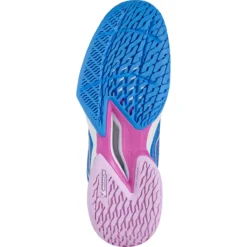 CHAUSSURES BABOLAT FEMME JET MACH 3 TOUTES SURFACES -Équipement De Tennis 31s23630 4106 bleu 5