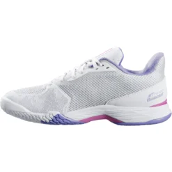 CHAUSSURES BABOLAT FEMME JET TERE TOUTES SURFACES -Équipement De Tennis 31s23651 1074 blanc 2