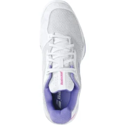 CHAUSSURES BABOLAT FEMME JET TERE TOUTES SURFACES -Équipement De Tennis 31s23651 1074 blanc 4