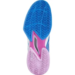 CHAUSSURES BABOLAT FEMME JET MACH 3 TERRE BATTUE -Équipement De Tennis 31s23685 4106 bleu 5