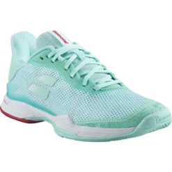CHAUSSURES BABOLAT FEMME JET TERE TERRE BATTUE -Équipement De Tennis 31s23688 4103 bleu 3