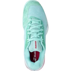 CHAUSSURES BABOLAT FEMME JET TERE TERRE BATTUE -Équipement De Tennis 31s23688 4103 bleu 4