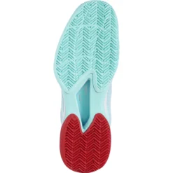 CHAUSSURES BABOLAT FEMME JET TERE TERRE BATTUE -Équipement De Tennis 31s23688 4103 bleu 5