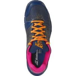 CHAUSSURES BABOLAT FEMME JET RITMA PADEL -Équipement De Tennis 31s23753 4111 noir 3