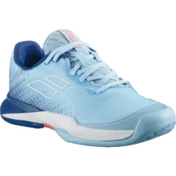 CHAUSSURES BABOLAT JUNIOR JET MACH 3 TOUTES SURFACES 9 CHAUSSURES BABOLAT JUNIOR JET MACH 3 TOUTES SURFACES -Équipement De Tennis 32s23648 4105 bleu 3