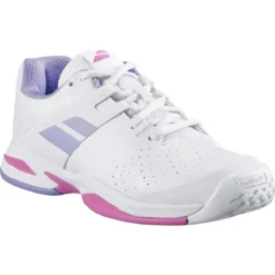 CHAUSSURES BABOLAT JUNIOR PROPULSE TOUTES SURFACES 7 CHAUSSURES BABOLAT JUNIOR PROPULSE TOUTES SURFACES -Équipement De Tennis 32s23884 1074 blanc 3