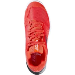 CHAUSSURES BABOLAT JUNIOR JET MACH 3 TERRE BATTUE -Équipement De Tennis 33s24730 5059 rouge 3