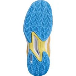 CHAUSSURES BABOLAT JUNIOR JET MACH 3 TERRE BATTUE -Équipement De Tennis 33s24730 5059 rouge 5