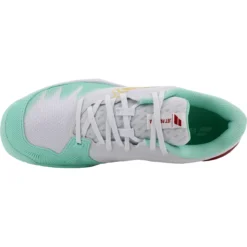 CHAUSSURES BABOLAT JUNIOR JET PREMURA 2 PADEL -Équipement De Tennis 33s24756 1093 blanc 6