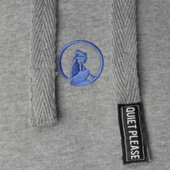 SWEAT QUIET PLEASE READY TO SERVE -Équipement De Tennis 34 8049 gris 4