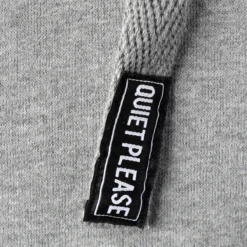 SWEAT QUIET PLEASE READY TO SERVE -Équipement De Tennis 34 8049 gris 6