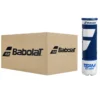 Carton De 18 Tubes De 4 Balles Babolat Team All Court