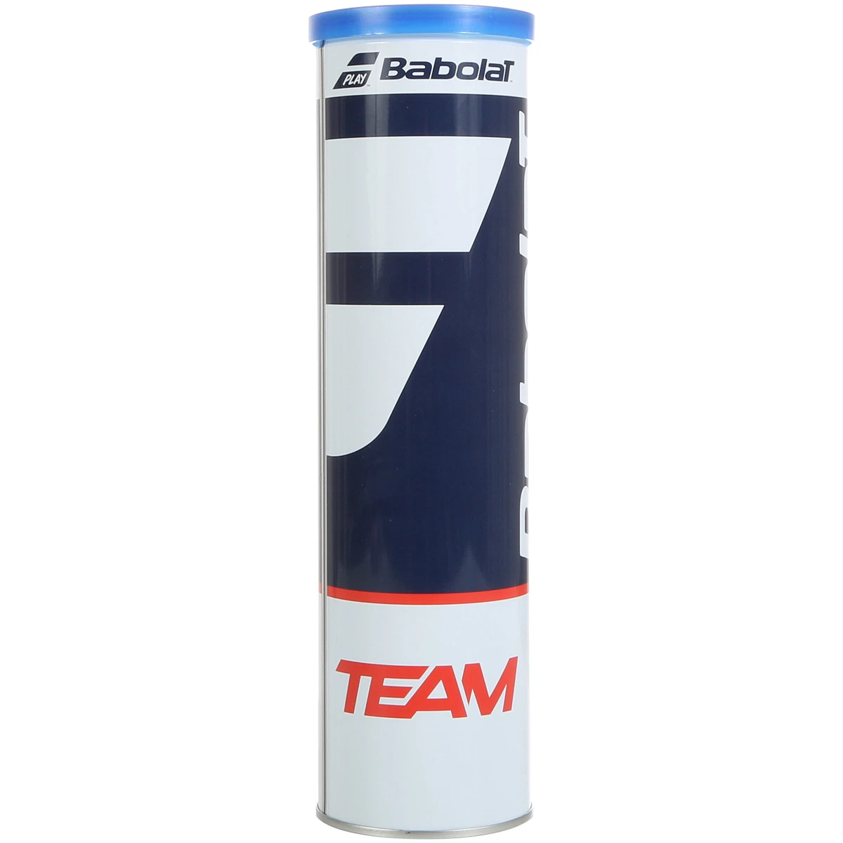 Tube De 4 Balles Babolat Team 1 Tube De 4 Balles Babolat Team
