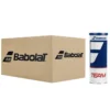Carton De 30 Tubes De 3 Balles Babolat Team
