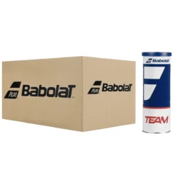 Carton De 30 Tubes De 3 Balles Babolat Team