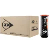 Carton De 24 Tubes De 3 Balles Dunlop Mini Tennis Stage 2 Orange