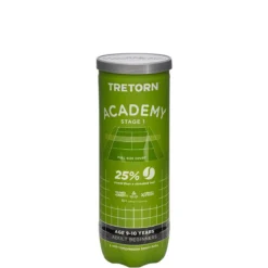 Balles Tretorn Academy Green X3