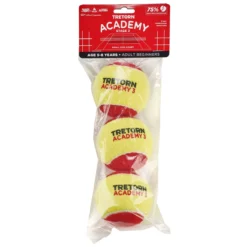 Sachet De 3 Balles Tretorn Academy Red