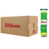 Carton 18 Tubes De 4 Balles Wilson Starter Play