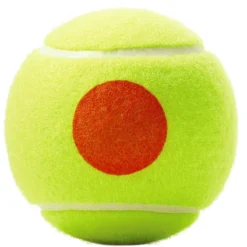 3 Balles Wilson Minions Stage 2 -Équipement De Tennis 350900101 3 1