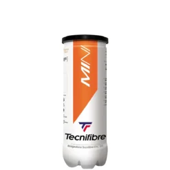 Tube De 3 Balles Tecnifibre Mini-Tennis Orange